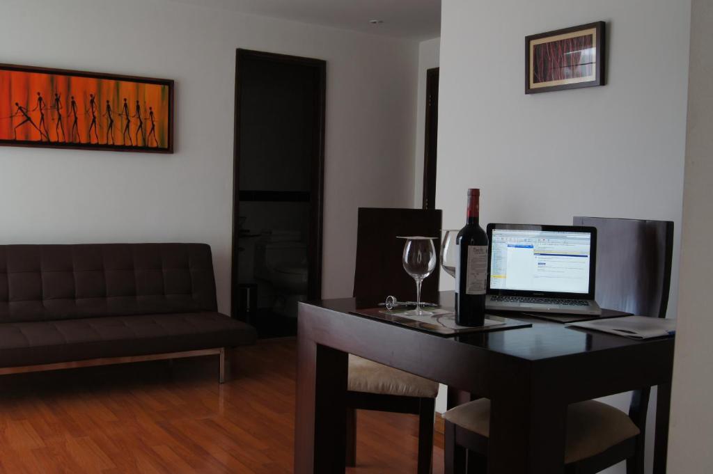 Suites 109 Gh Usaquen Bogotá Zewnętrze zdjęcie