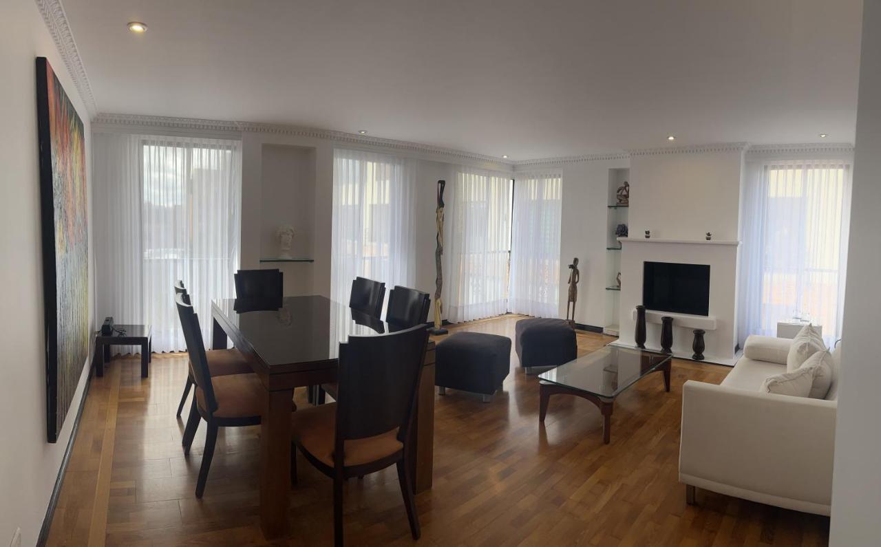 Suites 109 Gh Usaquen Bogotá Zewnętrze zdjęcie