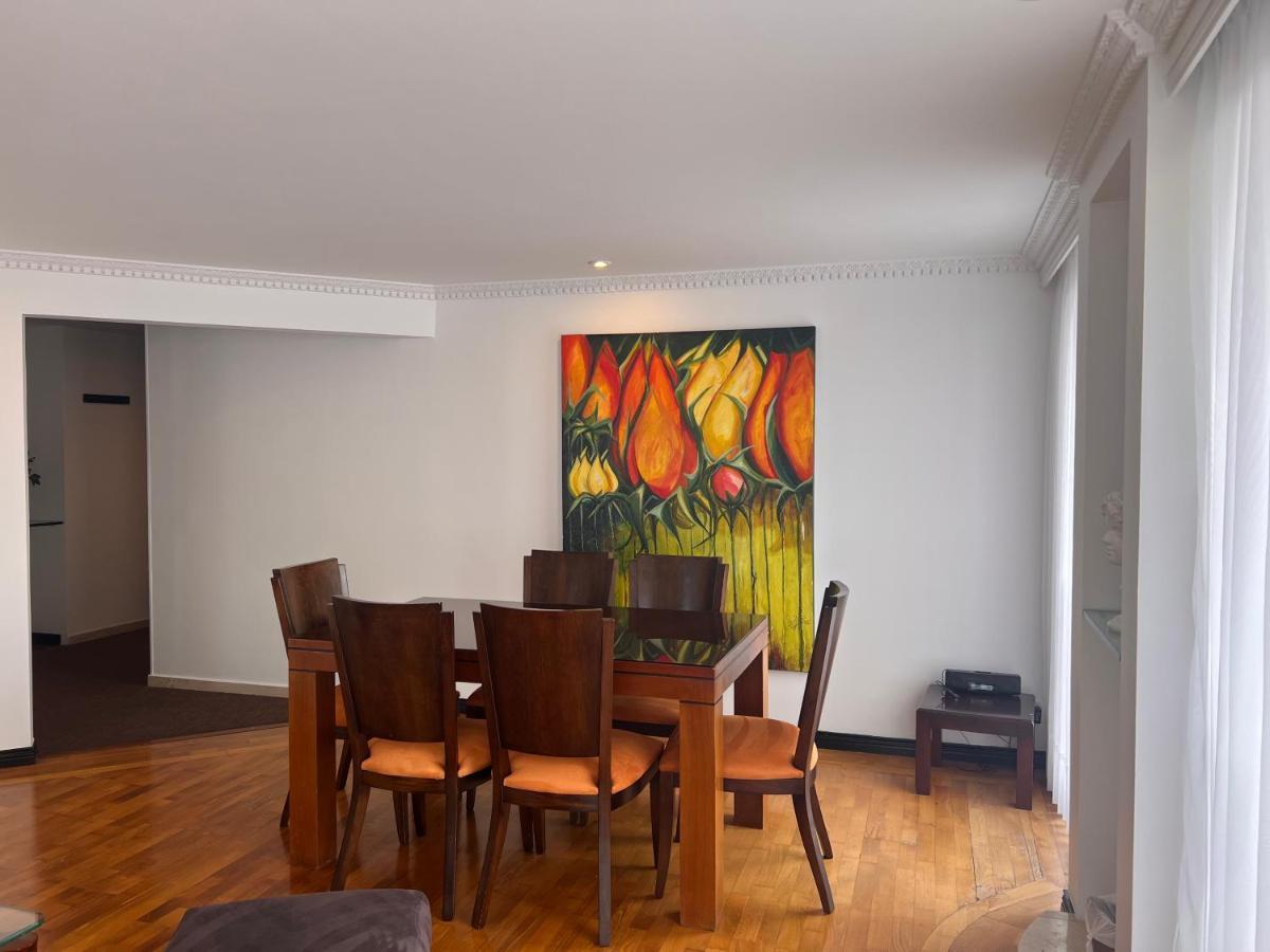 Suites 109 Gh Usaquen Bogotá Zewnętrze zdjęcie