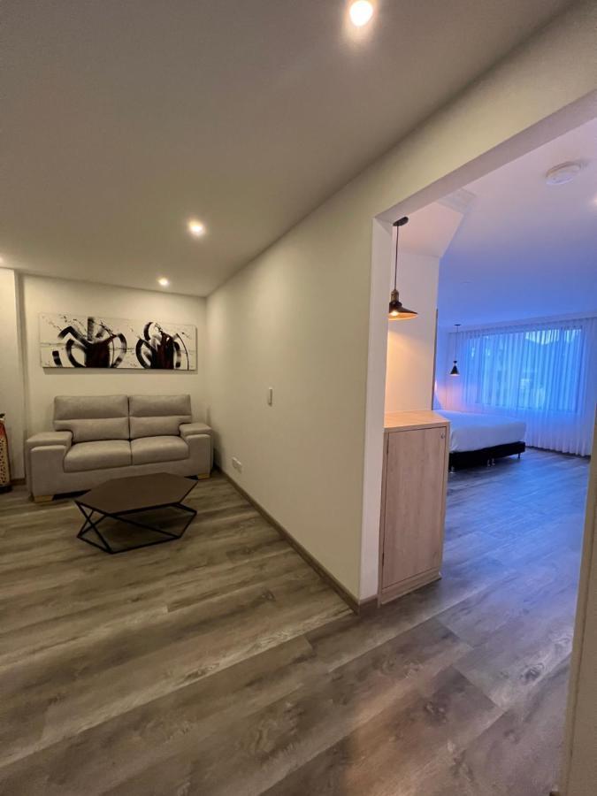 Suites 109 Gh Usaquen Bogotá Zewnętrze zdjęcie