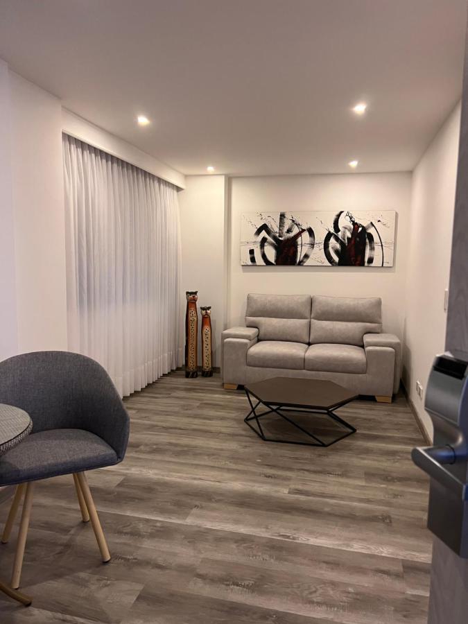 Suites 109 Gh Usaquen Bogotá Zewnętrze zdjęcie