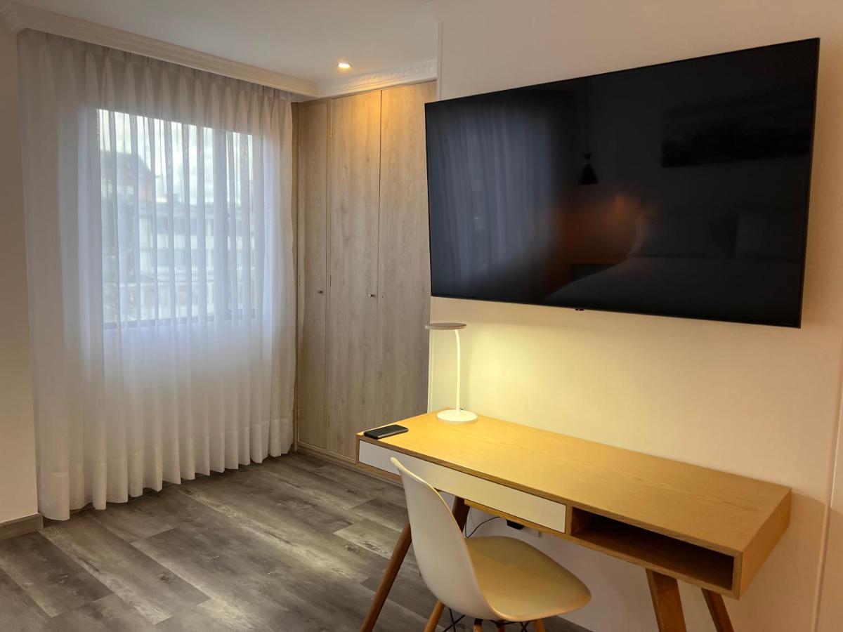 Suites 109 Gh Usaquen Bogotá Zewnętrze zdjęcie