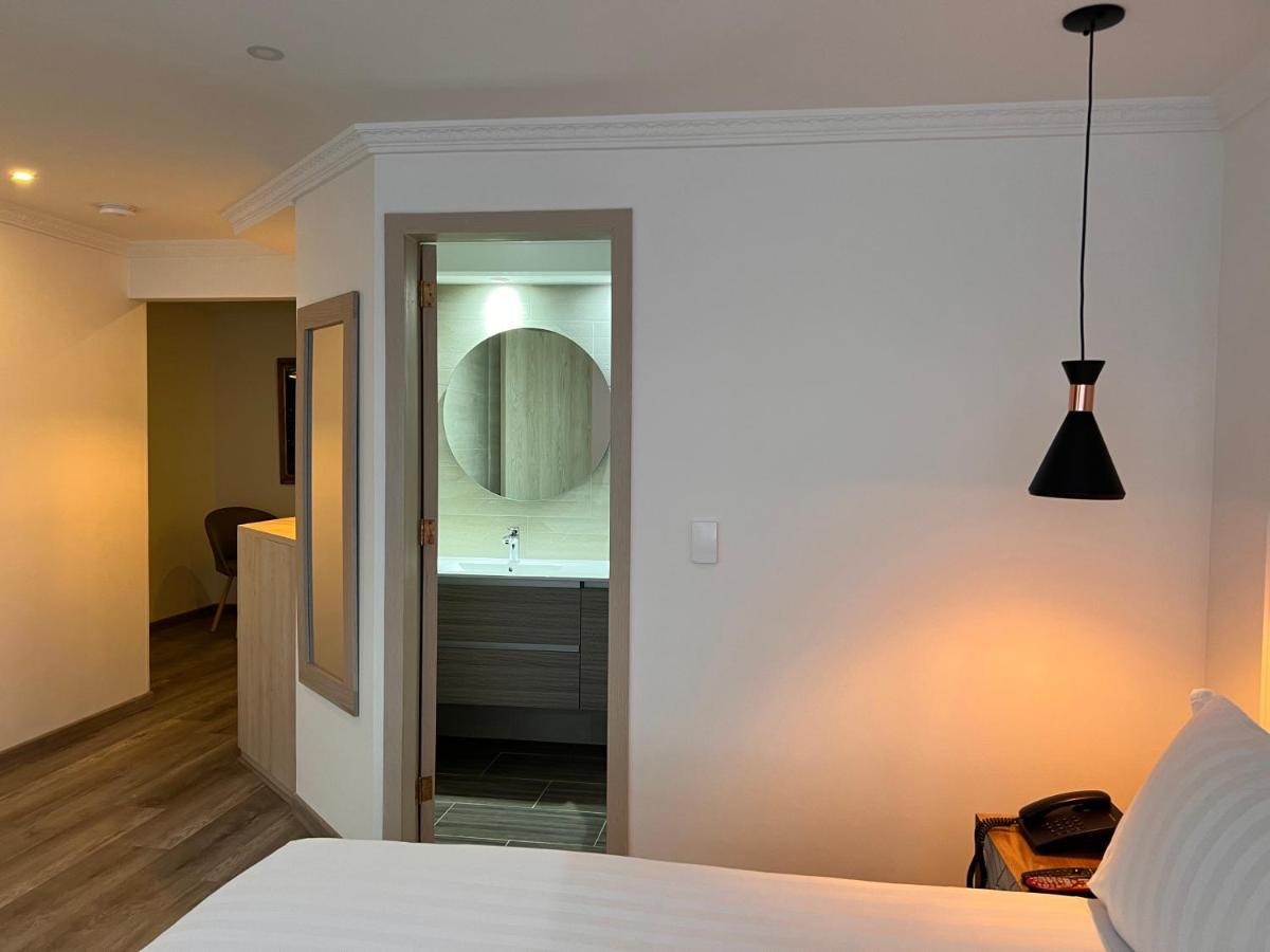 Suites 109 Gh Usaquen Bogotá Zewnętrze zdjęcie