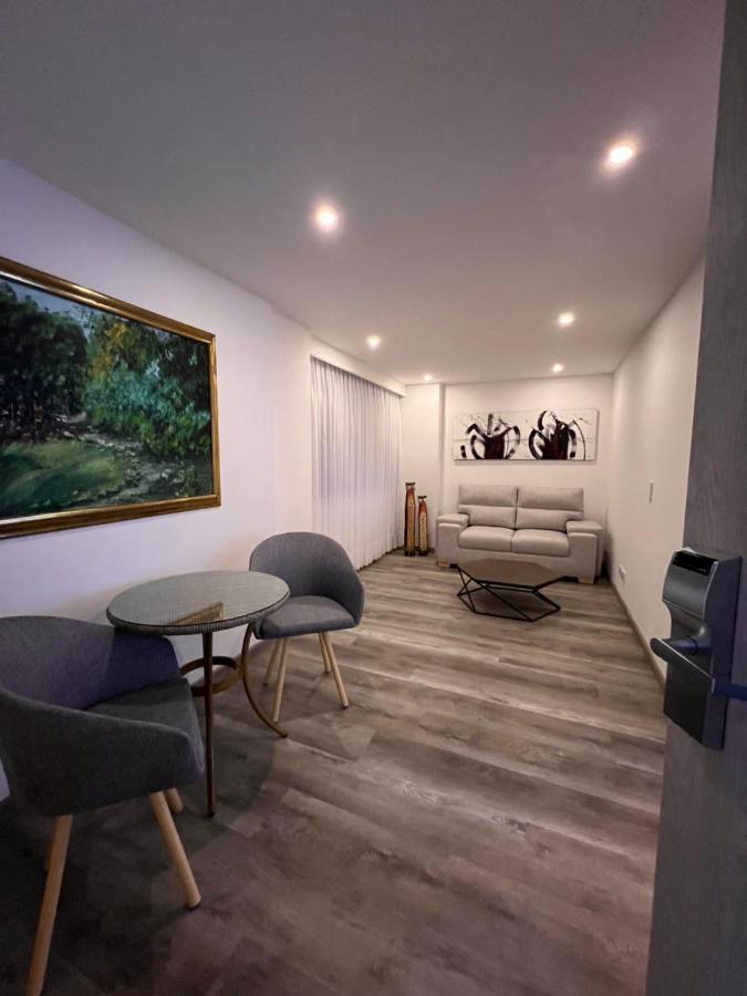 Suites 109 Gh Usaquen Bogotá Zewnętrze zdjęcie