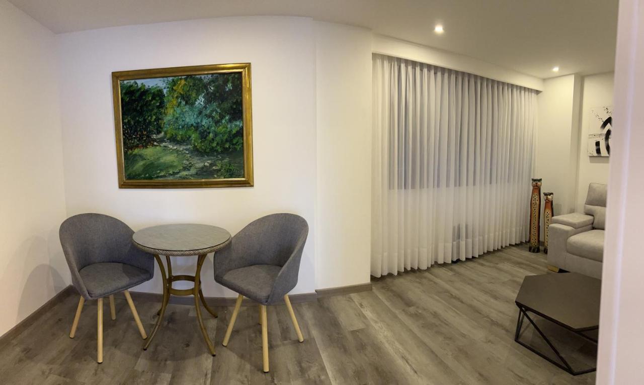 Suites 109 Gh Usaquen Bogotá Zewnętrze zdjęcie