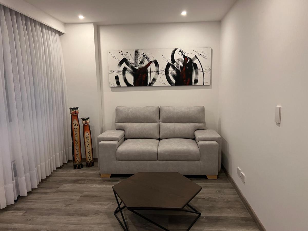 Suites 109 Gh Usaquen Bogotá Zewnętrze zdjęcie