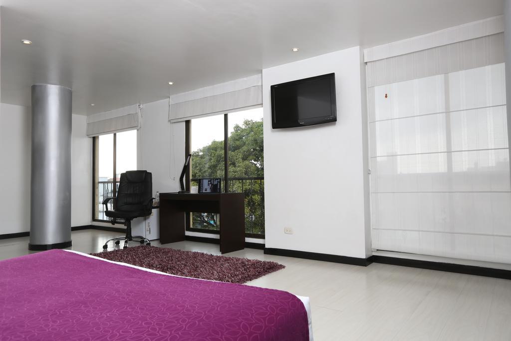 Suites 109 Gh Usaquen Bogotá Zewnętrze zdjęcie