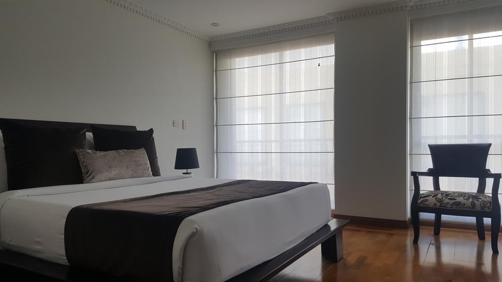 Suites 109 Gh Usaquen Bogotá Zewnętrze zdjęcie