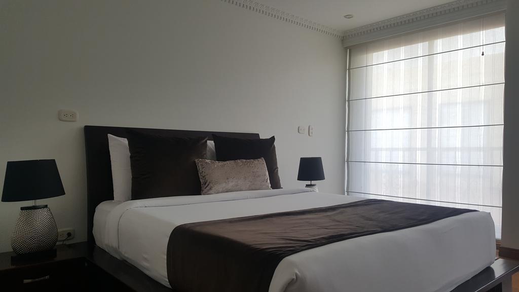 Suites 109 Gh Usaquen Bogotá Pokój zdjęcie